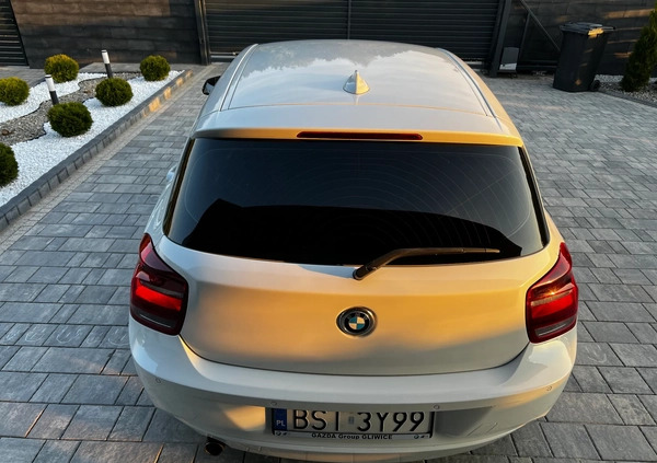 BMW Seria 1 cena 39999 przebieg: 221400, rok produkcji 2013 z Siemiatycze małe 211